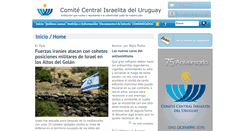 Desktop Screenshot of cciu.org.uy