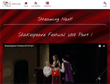 Tablet Screenshot of ccitv.cciu.org
